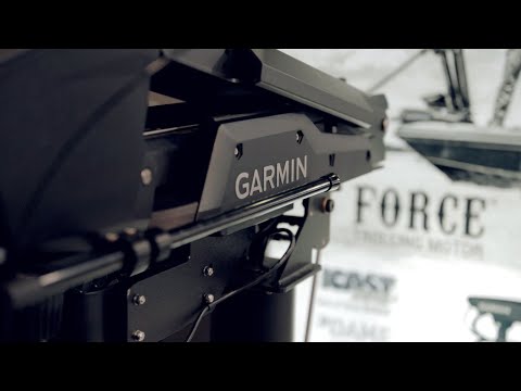 the new garmin force trolling motor-use the force