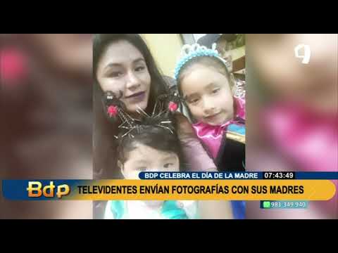 ¡BDP Celebra el Día de las Madres! Televidentes envían fotografías con sus madres (2/4)
