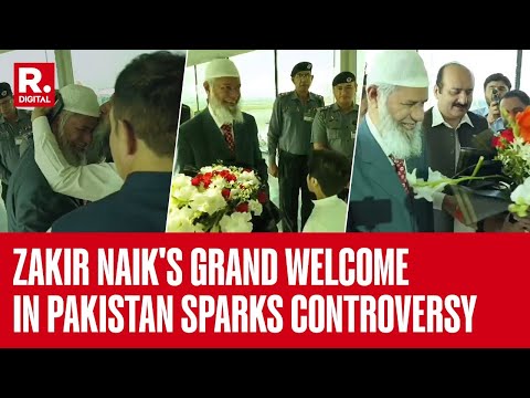 Zakir Naik Lands In Islamabad, Welcomed By Pakistan Ministry Of Religious Affairs