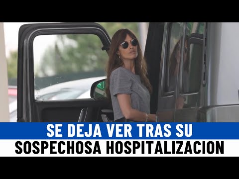 Sara Carbonero se DEJA ver FELIZ y RADIANTE tras su SOSPECHOSA ESTANCIA en el HOSPITAL