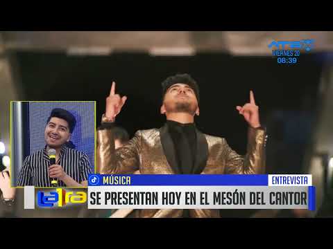 Daril  y la FM presenta su sencillo musical al ritmo del caporal