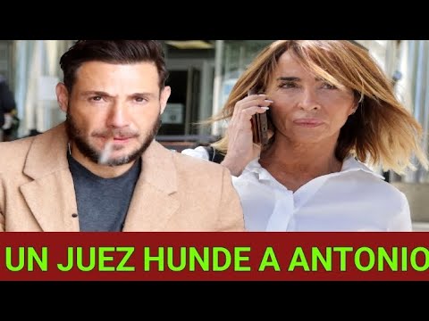 BOMBAZO!! Un juez hunde a Antonio David Flores y salva a María Patiño: 'Estaba muy asustada'