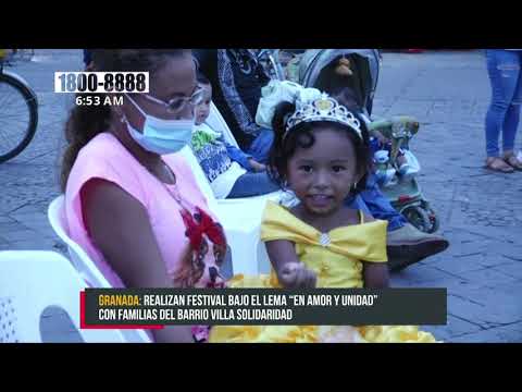 Realizan en Granada el primer «Festival Familiar en Amor y Unidad» - Nicaragua