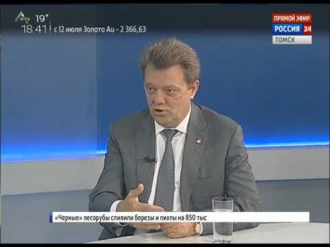 Интервью. Иван Кляйн, мэр г. Томска