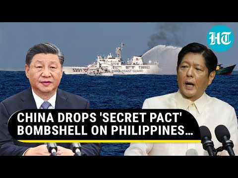 Philippines Signed Secret Pact With China? Beijing Cites 2016 Deal To Justify South China Sea Moves
