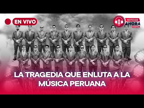 Música de luto: miembros de Antología del Floklore mueren en fatal accidente TVPerú Noticias EN VIVO