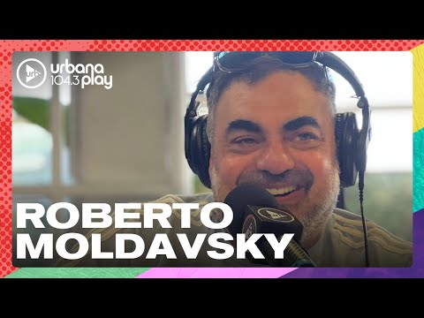 Roberto Moldavsky confiesa que no toma alcohol ni toma mate #Perros2023