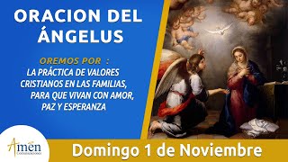 Ángelus De Hoy l Domingo 1 Noviembre de 2020 l Oración a María l Padre Carlos Yepes