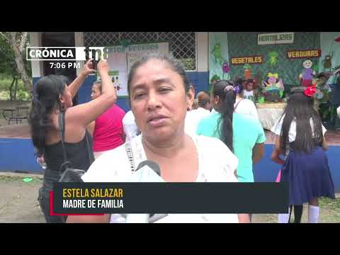 MINED Lanza Huertos Escolares en la Isla de Ometepe - Nicaragua
