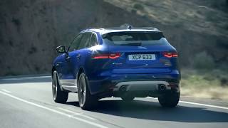 Jaguar F-PACE | Technology and Practicality to Suit Your Active Lifestyle