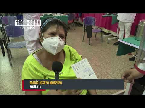 Nicaragua mantiene vacunación permanente para evitar el coronavirus