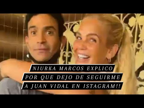 Niurka Marcos explicó los motivos por los que dejó de seguir a Juan Vidal en Instagram #lcdlf2
