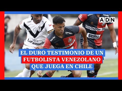 Tras la victoria de Maduro: El duro testimonio de un futbolista venezolano que juega en Chile