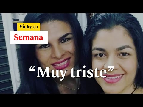 “Madre del soldado no tenía palabras, pidió perdón”: hermana de Juliana Giraldo | Vicky en Semana