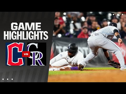 Guardians vs. Rockies Game Highlights (5/28/24) | MLB Highlights