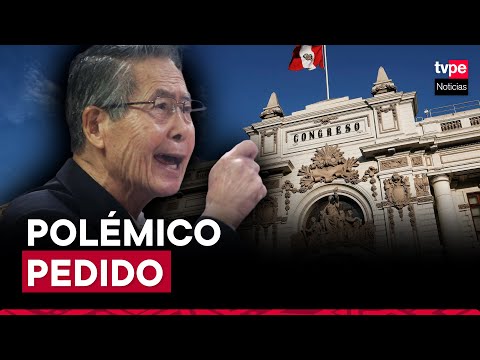 Alberto Fujimori exige pensión, asistente personal y otros beneficios: ¿Qué dijo el Congreso?