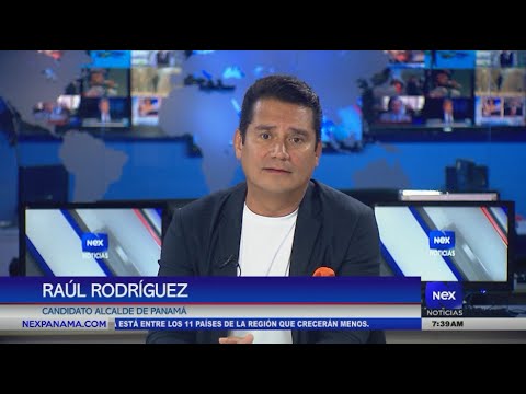 Raúl Rodríguez nos habla sobre sus porpuestas a la acladía de Panamá