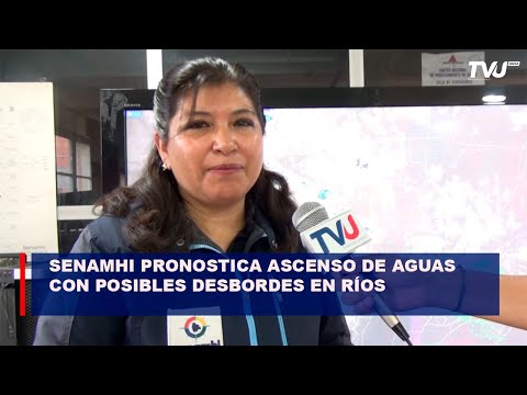 Posibles desbordes en ríos de La Paz, Cochabamba, Beni, Pando y Santa Cruz