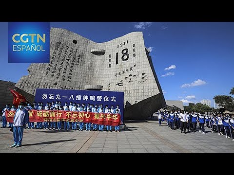 Shenyang conmemora el día en que Japón inició la invasión de China en 1931