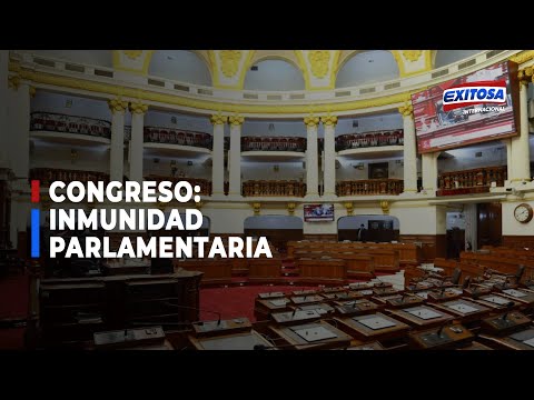 Congresista García: “Nos quedamos a tan poco de eliminar la inmunidad parlamentaria”