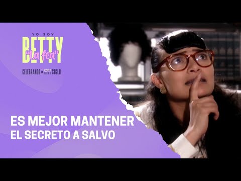 Armando le pide a Betty mantener su relación en secreto | Yo soy Betty la fea