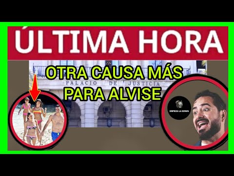 #ÚLTIMAHORA - MÁS PROBLEMAS PARA ALVISE