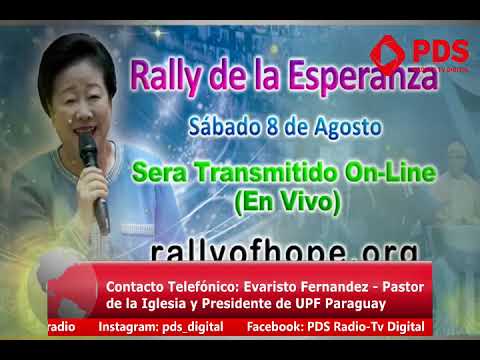 Contacto Telefónico con el Pastor Evaristo Fernández