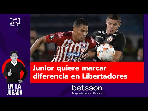 Junior quiere marcar diferencia en Libertadores