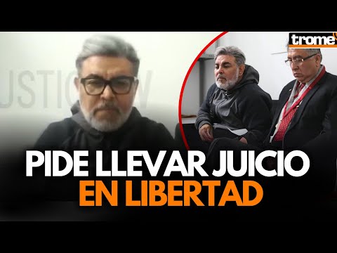 ANDRÉS HURTADO y sus argumentos en audiencia de pedido de prisión preventiva  | Trome