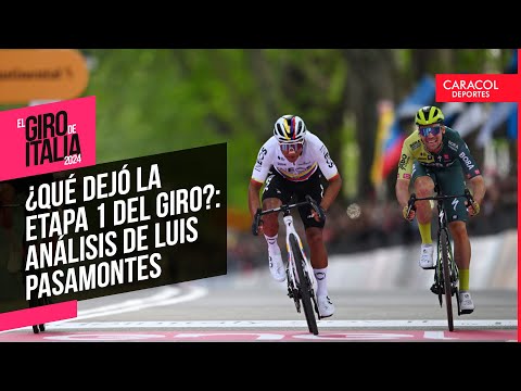 ¿Qué dejó la etapa 1 del Giro?: análisis de Luis Pasamontes