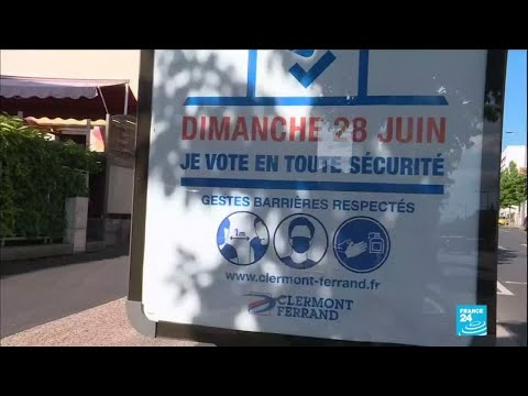 Elecciones en Francia: con estrictas medidas sanitarias inicia la segunda vuelta de las municipales