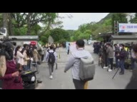 Corea del Sur: estudiantes regresan a los colegios
