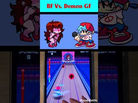 Demon GF - APT. - FNF Animation - Friday Night Funkin'  #fnf #shortsviral