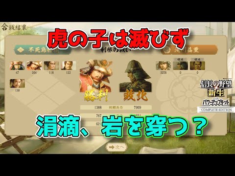 <信長の野望・新生PKCE>最後の最後の手段?(武田家、第3話)
