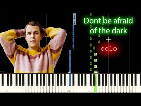 Tom Odell - Don't be afraid of the dark + solo |#SHEET Download