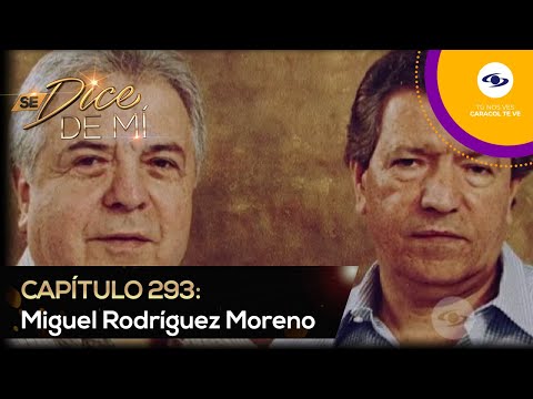 Se Dice De Mí: Miguel Rodríguez se despidió 7 veces de su padre antes de la extradición - Caracol TV