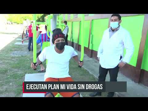 Ejecutan plan «Mi Vida Sin Drogas» en penal de Tipitapa - Nicaragua