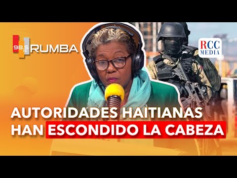 ”Autoridades haitianas han escondido la cabeza” Patricia Arache