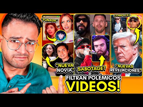 YERI MUA expuesta! IBAI vs ANUEL! FUNA! MESSI revela! SERVICIO SECRETO filtra! TRUMP! KIKA y SANTI!