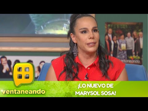 ¡Marysol Sosa y su nuevo proyecto musical! | Programa del 15 de agosto del 2023 | Ventaneando