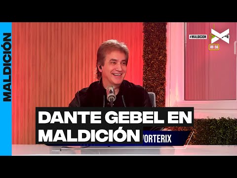DANTE GEBEL CON MARIO PERGOLINI | #Maldicion |