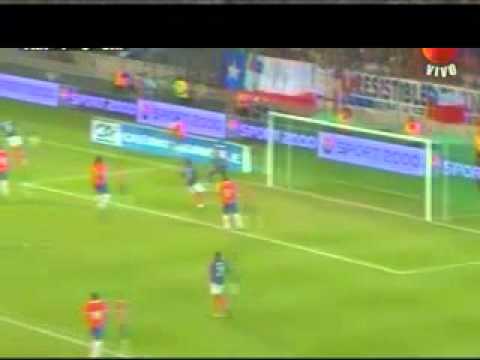 Video – Goles Francia vs Chile (1-1)