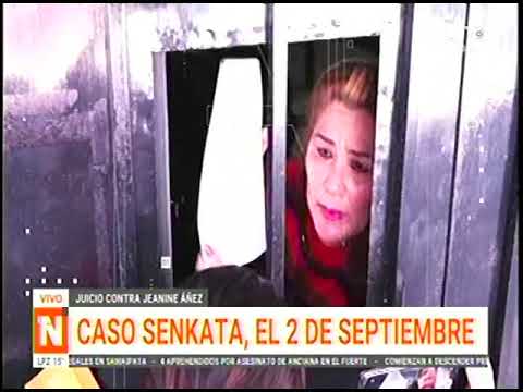 06072024 JUICIO CONTRA JEANINE AÑEZ CASO SENKATA EL 2 DE SEPTIEMBRE UNO