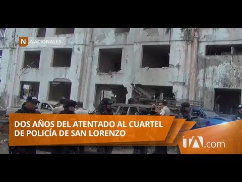 Dos años del atentado al cuartel de policía de San Lorenzo