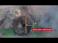 مسيّرات المقاومة الوطنية تنفذ سلسلة ضربات على أهداف حوثية في الوازعية