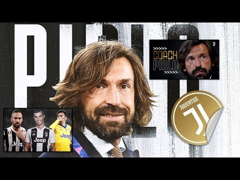 PIRLO es el NUEVO DT de JUVENTUS!!!