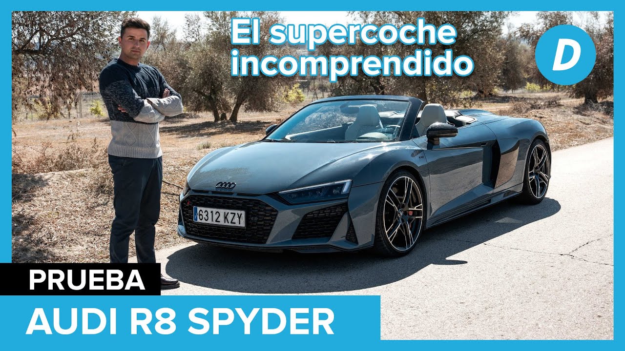 Imagen para el vídeo destacado del Audi R8