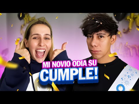 MI NOVIO ODIA SU CUMPLEANO  |SORPRESA A MI SONRIXS| #kimrixs