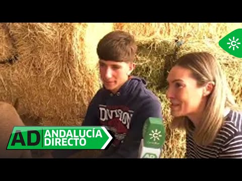 Andalucía Directo | Un joven de 17 años que quiere ser cabrero y nos cuenta sus razones