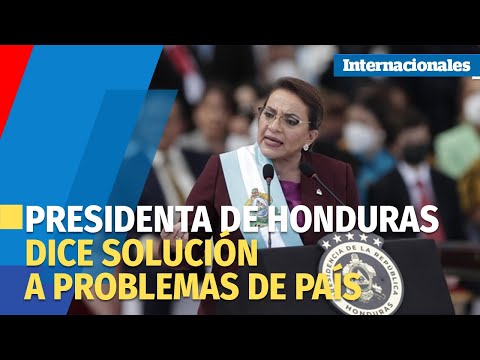 Xiomara Castro dice que solución a problemas de Honduras es unir al pueblo contra neoliberalismo
